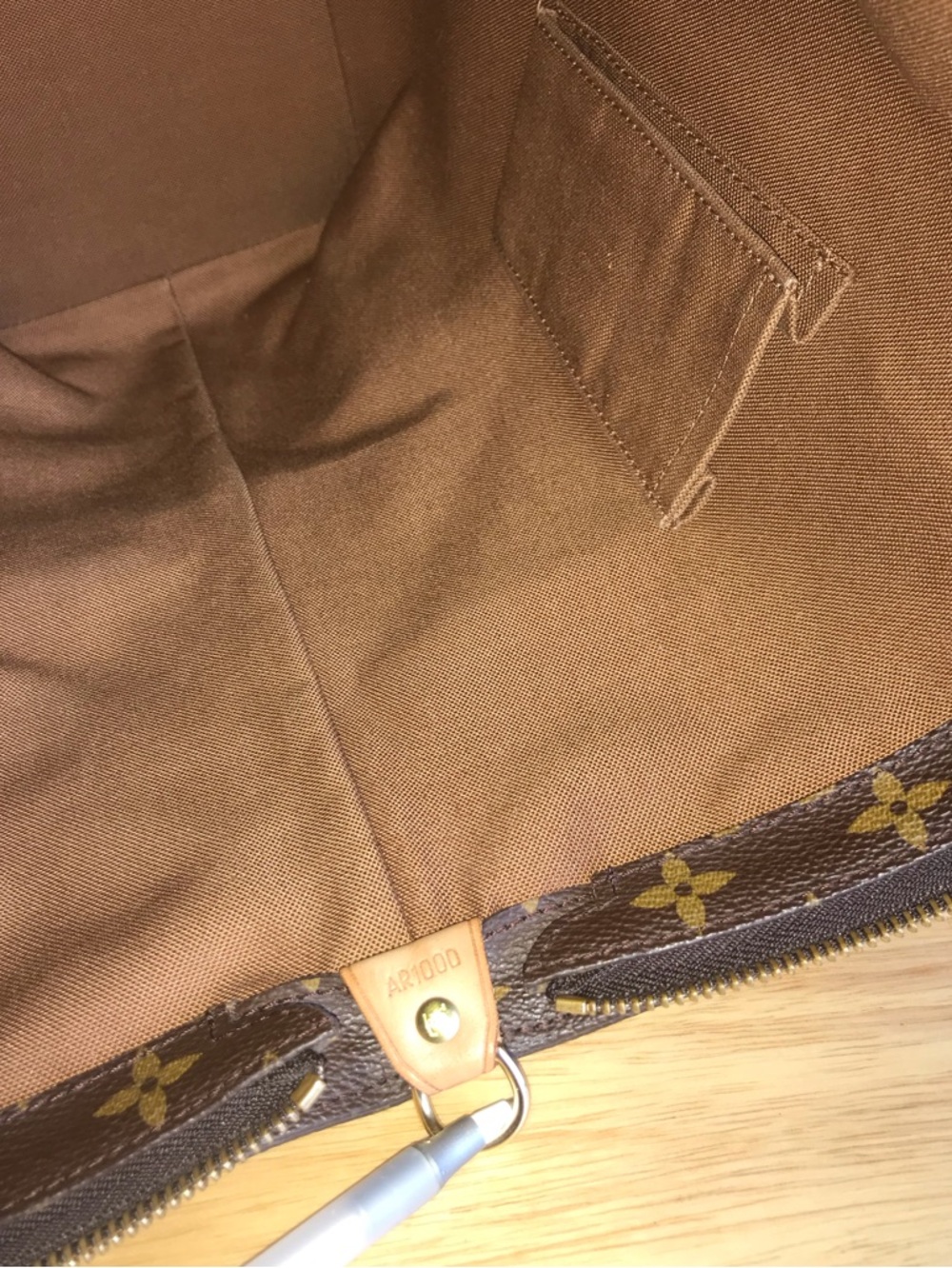 ✅LV BUNDLE DEAL LARGE BAG+LONG WALLET LOUIS VUITTON - Picture 4 of 16